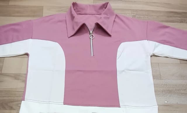 Girls Cotton Blend Solid Regular Crop Top