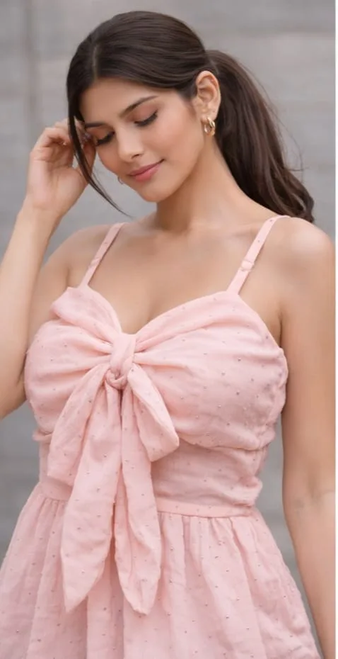 Women Modal Self Design Slim Crop Top