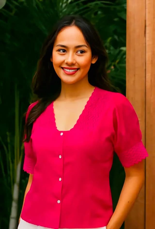 Women Cotton Solid Regular Top
